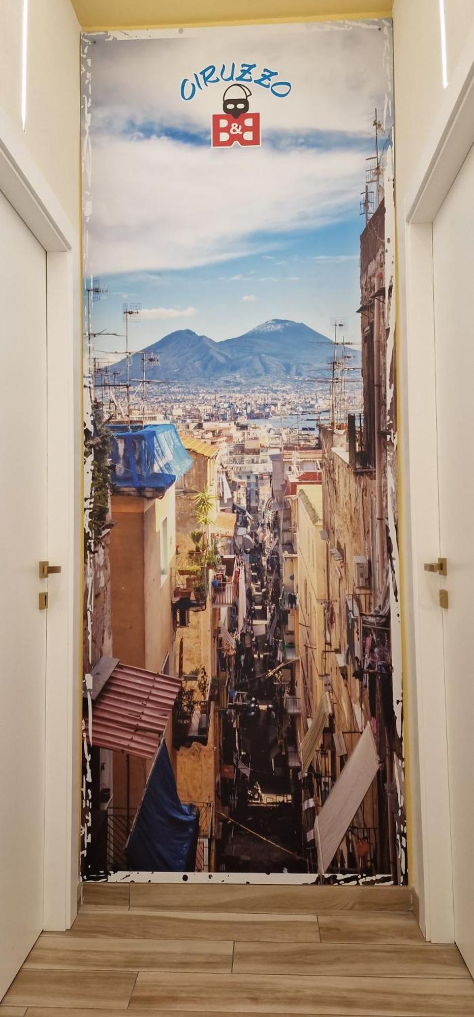 B&B Ciruzzo ナポリ エクステリア 写真