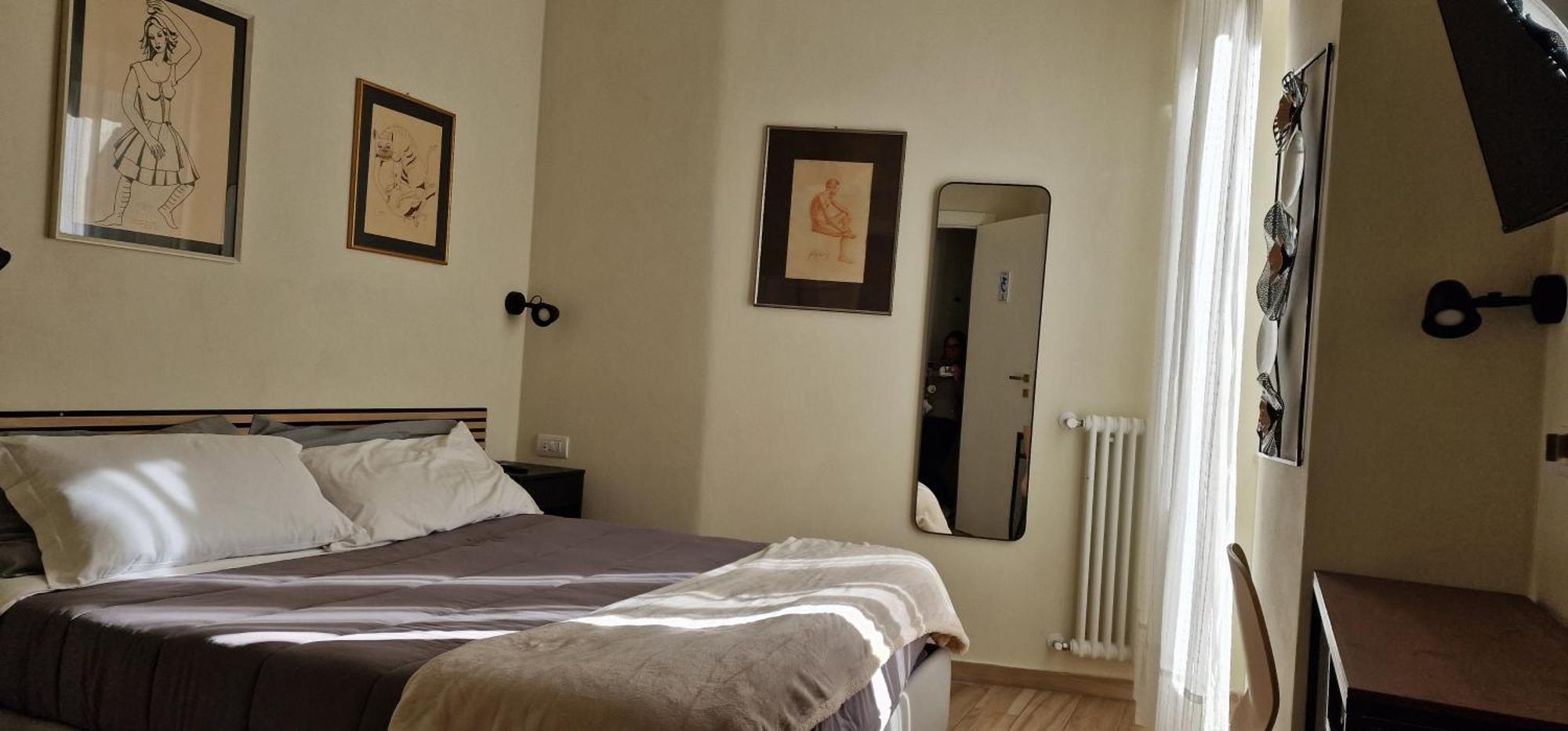 B&B Ciruzzo ナポリ 部屋 写真